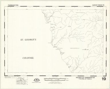 Milinch of ... : fourmil of ... (19 - Fourmil of Rabaul - Milinch of Tambakar NW)