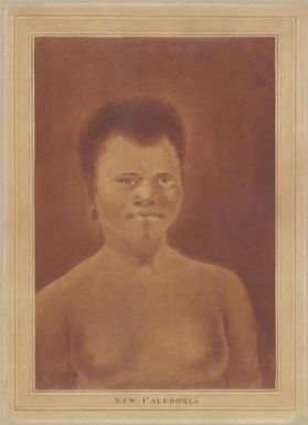 Woman of New Caledonia [William Hodges]