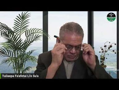 SOTF Radio Samoa USA - E Fasa Le Vale Ae Taunu'u (June 09 2025)