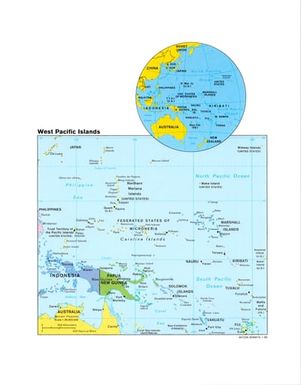 West Pacific Islands