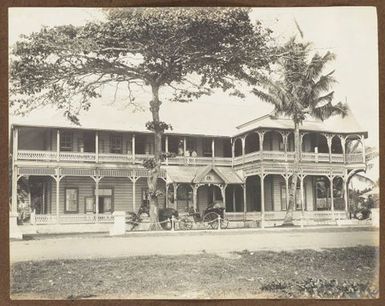 Court House and Government building, Apia. From the album: Samoa