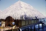 French Polynesia, overwater cabin on shore of Bora Bora