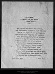 Letter from [August Drahma] to John Muir, 1912 Mar 27