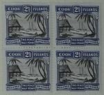 Stamps: Cook Islands Two and a Half Pence