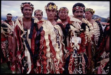 South Pacific Festival of the Arts, Apia, 1996. Performers