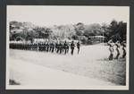 Royal Papua and New Guinea Constabulary on parade, Papua New Guinea, c1945 to 1952?