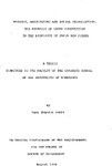 Ecology, agriculture and social organization : the dynamics of group composition in the highlands of Papua New Guinea