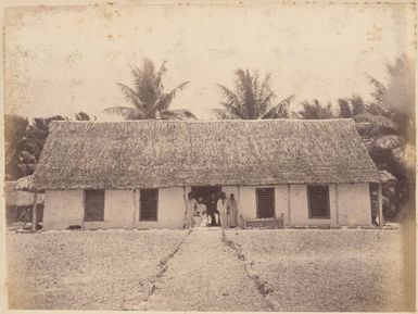 Mission House, Atafu, 1886