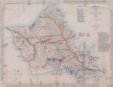 1950 Census Enumeration District Maps - Hawaii (HI) - Honolulu County - Honolulu County - ED 2-1 to 479