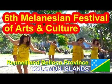 Rennell and Bellona Province, Solomon Islands, 6th Melanesian Festival of Arts and Culture