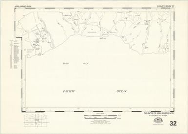 Milinch of ... : fourmil of ... (32 - Fourmil of Huon - Milinch of Malahang NW)