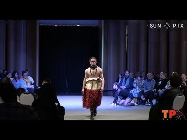 Te Pō fashion show highlights the beauty of Pasifika evening glamour