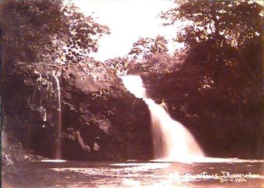 Falefa Falls