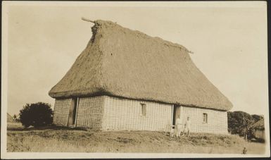 The Tui's House, Tavua, Fiji, May 1928