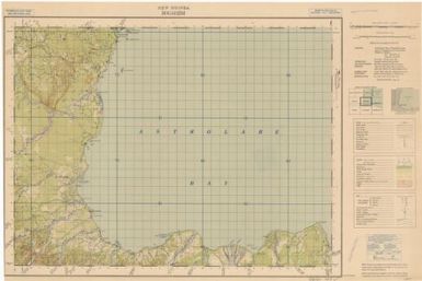 Bogadjim / compilation & drawing, 1 Aust. Mob. Litho Sec. AIF with aid of Air Photos and 2nd edition 1:25000 series ; reproduction, 2/1 Aust. Army Top. Svy. Coy