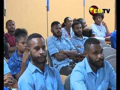 MINISTER CHALLENGES UPNG JOURNALISM DEPARTMENT