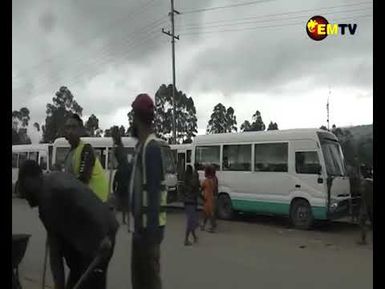 HAGEN BUS STOP MONITORED