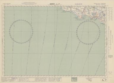 Australian aeronautical map (Sheet L7)
