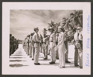 [Inspection on Ellice Island]