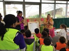 Sāmoan storytimes, Aranui Library