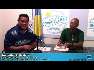 Invitation Talk Show - Upcoming Maris Stella School Carnival on November 6, 2021