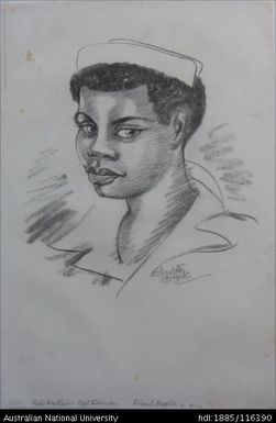 Nurse Addi Wartavo - Gazelle Peninsula, Rabaul Hospital