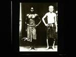 Two men, New Guinea, c1924 to ?