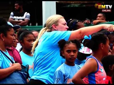 NETBALL PNG SQUAD