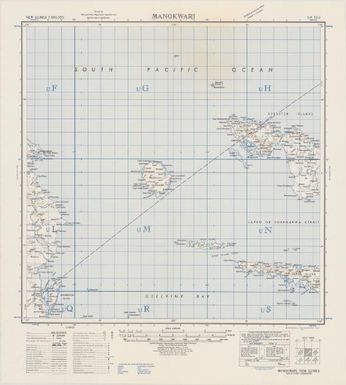 New Guinea 1:500,000 (SA53-2)
