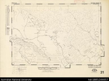 Papua New Guinea, Erap SE, Survey Index 31, 1:50 000, 1970