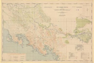 Port Moresby (special), New Guinea / compiled and reproduced by 2/1 Aust. Army Topo. Survey Coy from data supplied by 2 Aust. Field Survey Section