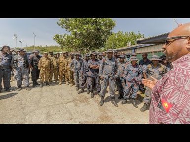 PNGDF COMMENDED