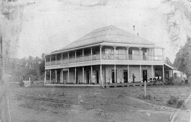 International Hotel at Nuku'alofa, Tonga