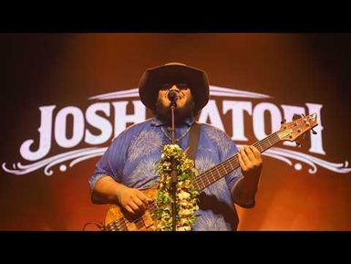 Josh Tatofi Live in Auckland