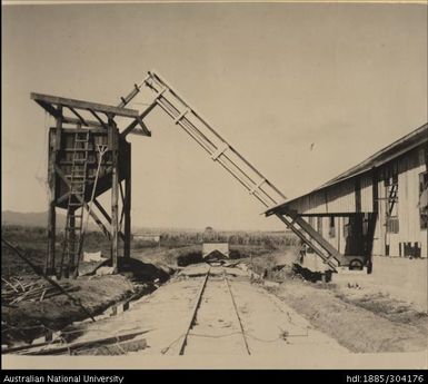 Waste hopper, Pineapple Cannery