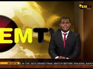 National EMTV News, Saturday 9th September 2023