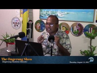 The Ongerung Show - Antelope and the Island of Ulong (August 19, 2021)