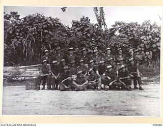 TOROKINA, BOUGAINVILLE. 1945-11-26. PERSONNEL OF "M" SECTION, SIGNALS, 3 DIVISION