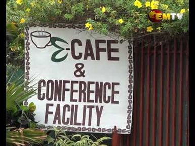 Popondetta E-Cafe