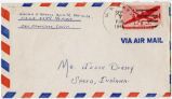 Letter from William E. Bedell to Jesse Dorsey, September 6, 1945.