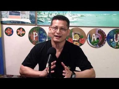 Update Talk Show With Dr. Yimnang Golbuu (01/14/2020)