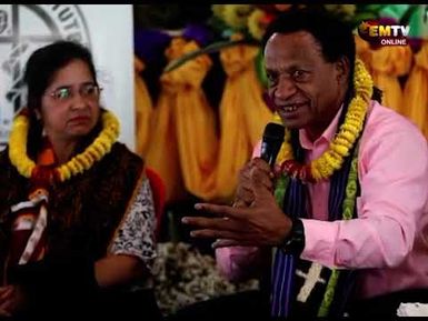 Call to end sorcery violence, GBV, and substance abuse held at Nazrene Church, Chimbu