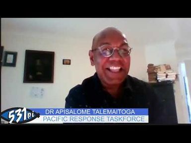 Dr Api Talemaitoga Pacific Covid-19 Update 16.02.2021 #EARLYEDITION