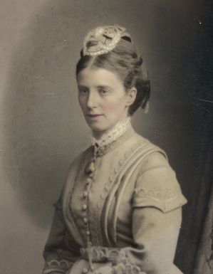 Portrait of Clara Selwyn