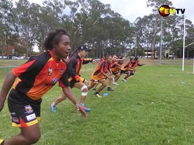 ORCHIDS DEPART FOR ENGLAND