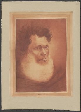 A Tahitian man with a white beard / [William Hodges]