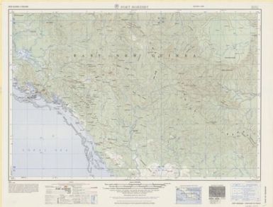New Guinea 1:250,000 (Port Moresby ; SC 55-7 ; 1965)