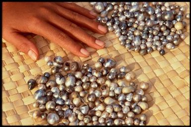 Pearls, Manihiki, Cook Islands