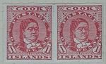 Stamps: Cook Islands One Penny