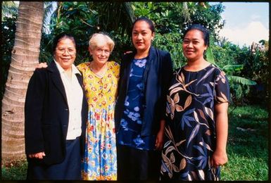 Four women,Tonga